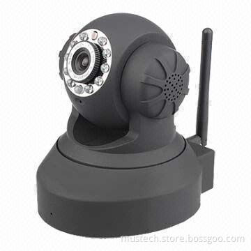 Mustcam Ir Cut, Built-in P2P IP Camera